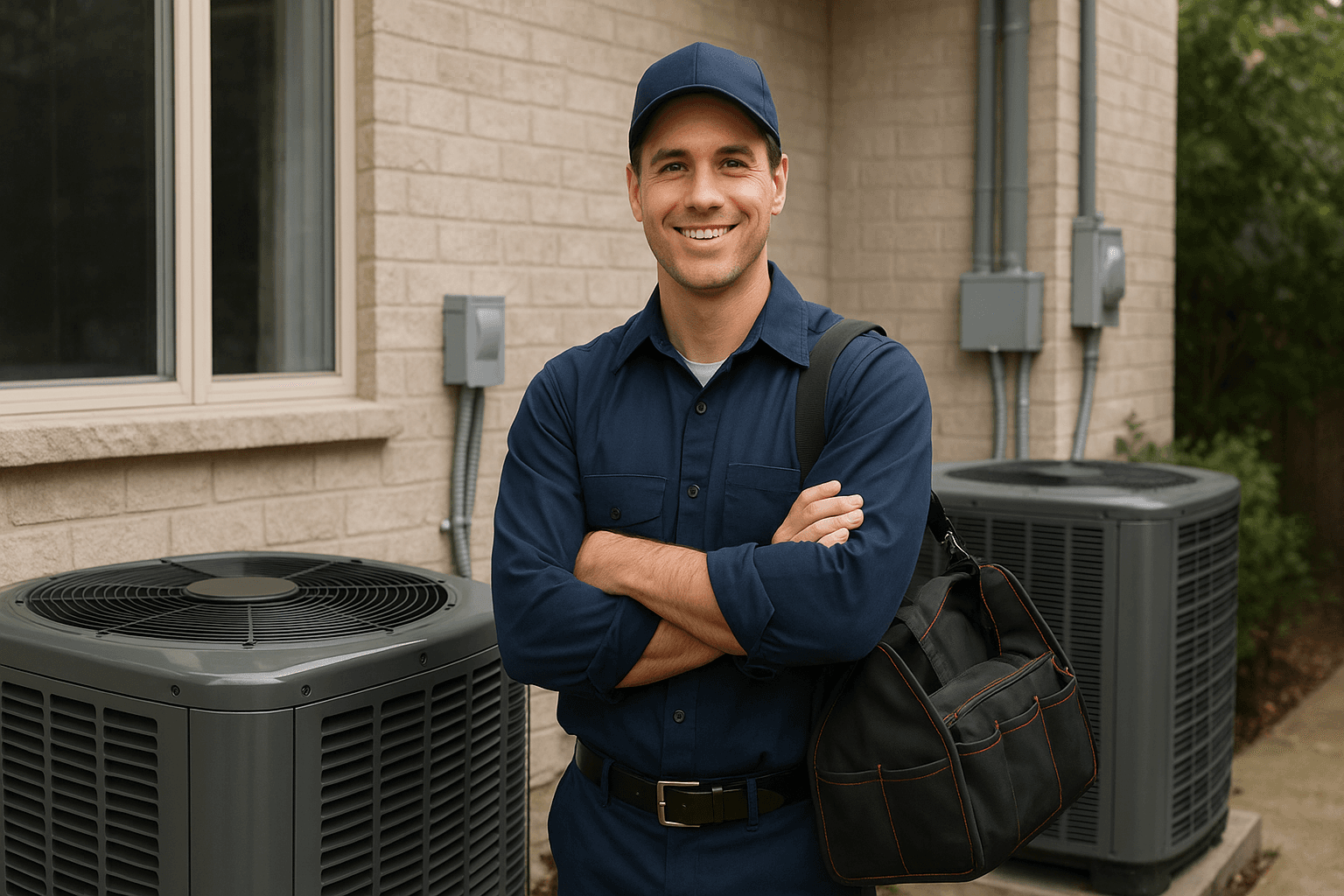 Florida Air Heating & Cooling hero image